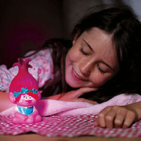 Trolls Poppy Colour Changing Illumi-mate Light Extra Image 1